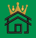 Royal Dwelling Emblem Embroidery Design