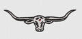 Bull Embroidery Design