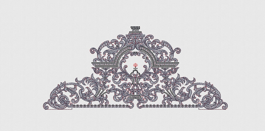 Flower Embroidery Design