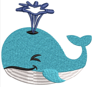 Fish Embroidery Design