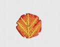 Leaf Embroidery Design