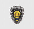 Lion Embroidery Design