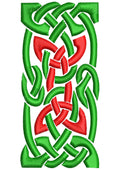 Aztec Embroidery Design