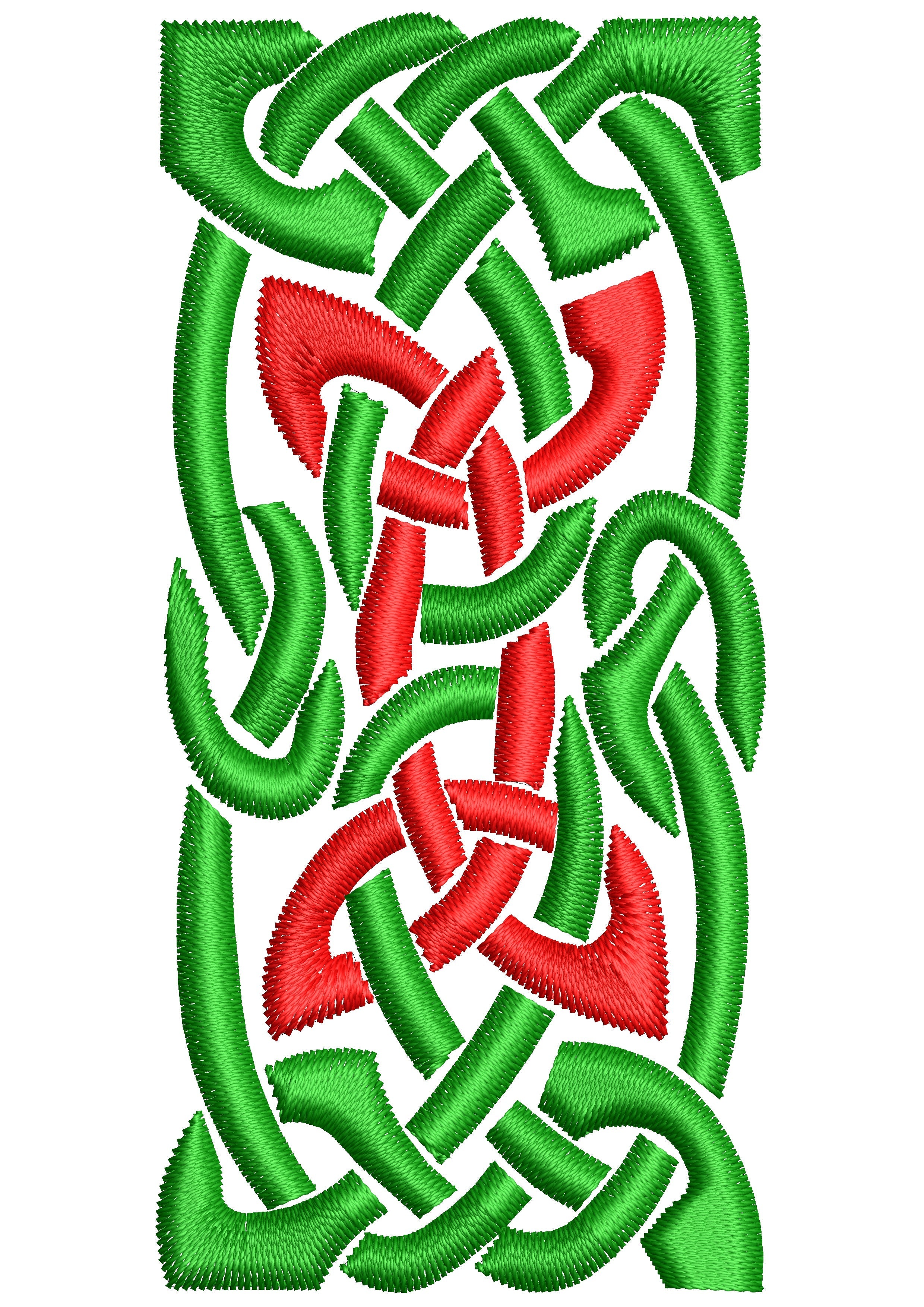 Aztec Embroidery Design