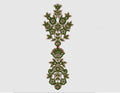 Flower Embroidery Design
