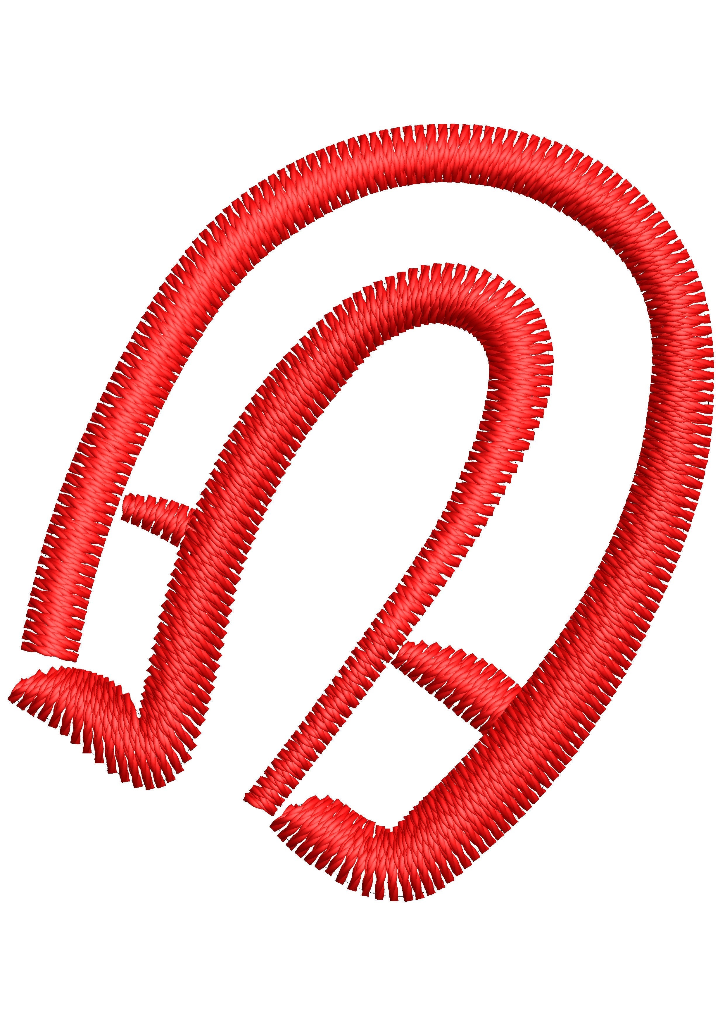 Magnet Embroidery Design