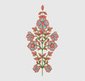 Flower Embroidery Design