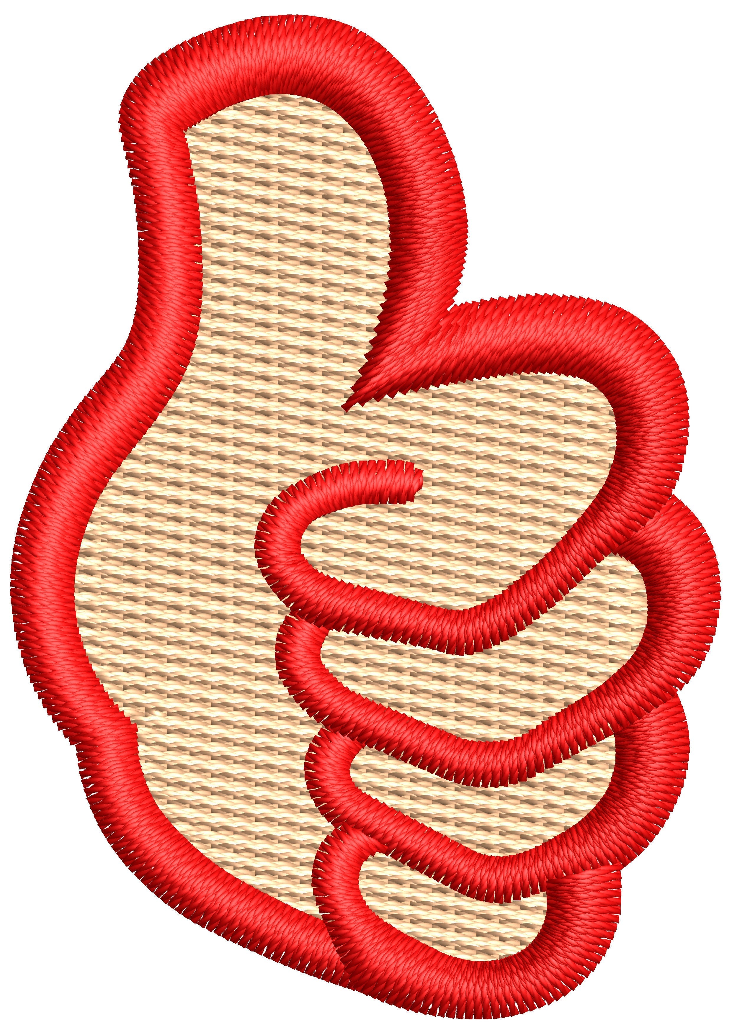 Thumbs Up Embroidery Design