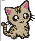 Cat Embroidery Design