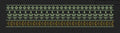 Multistripe Charcoal & Olive Embroidery Design