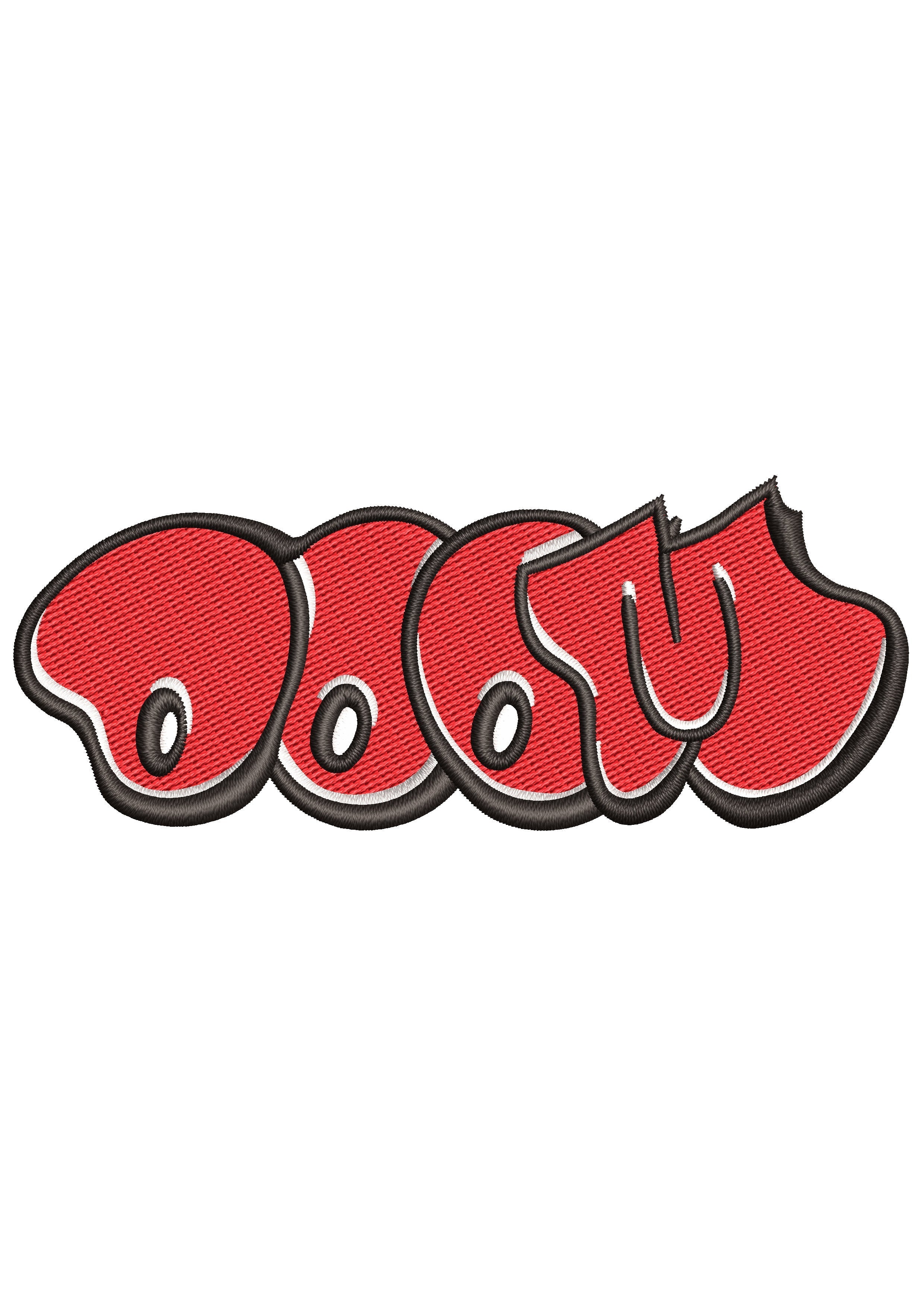 Doom Embroidery Design