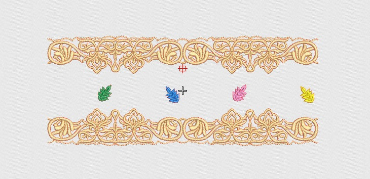 Flower Embroidery Design