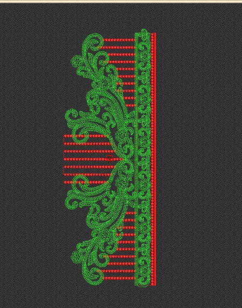 Flower Embroidery Design