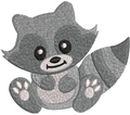 Squirrel Embroidery Design