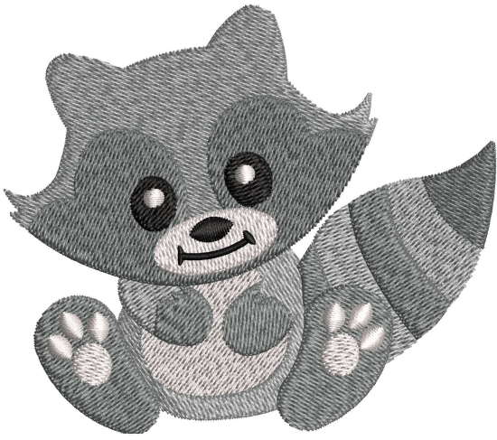 Squirrel Embroidery Design