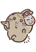 Lolly Kitty Embroidery Design