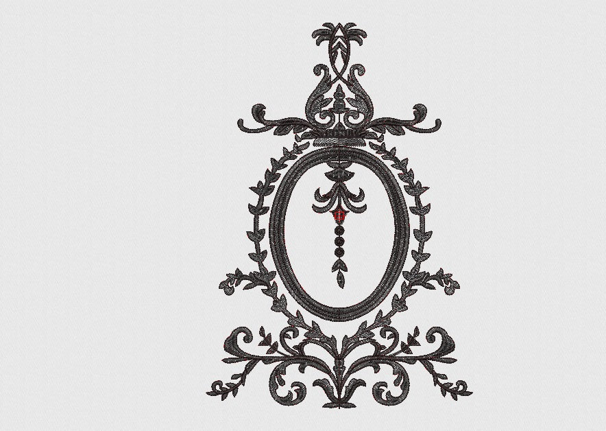 Flower Embroidery Design