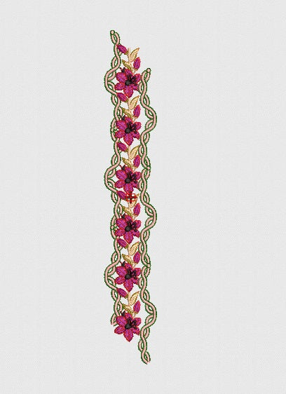 Flower Embroidery Design