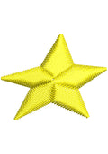 Star Embroidery Design