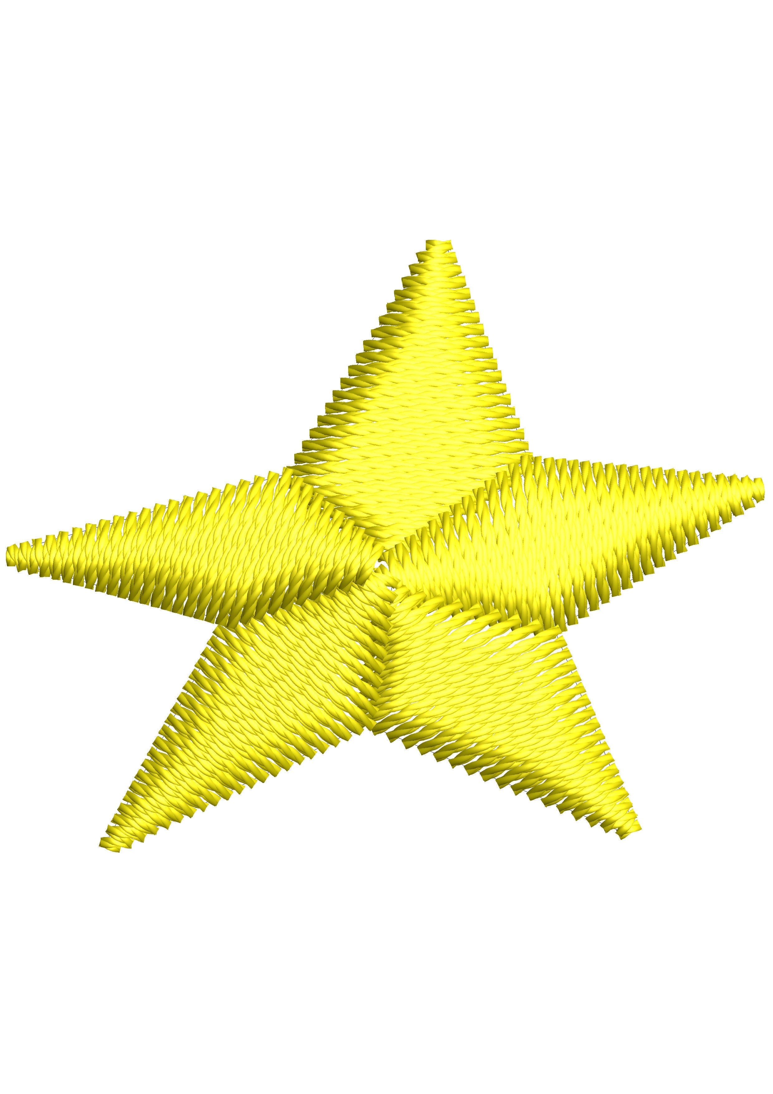 Star Embroidery Design