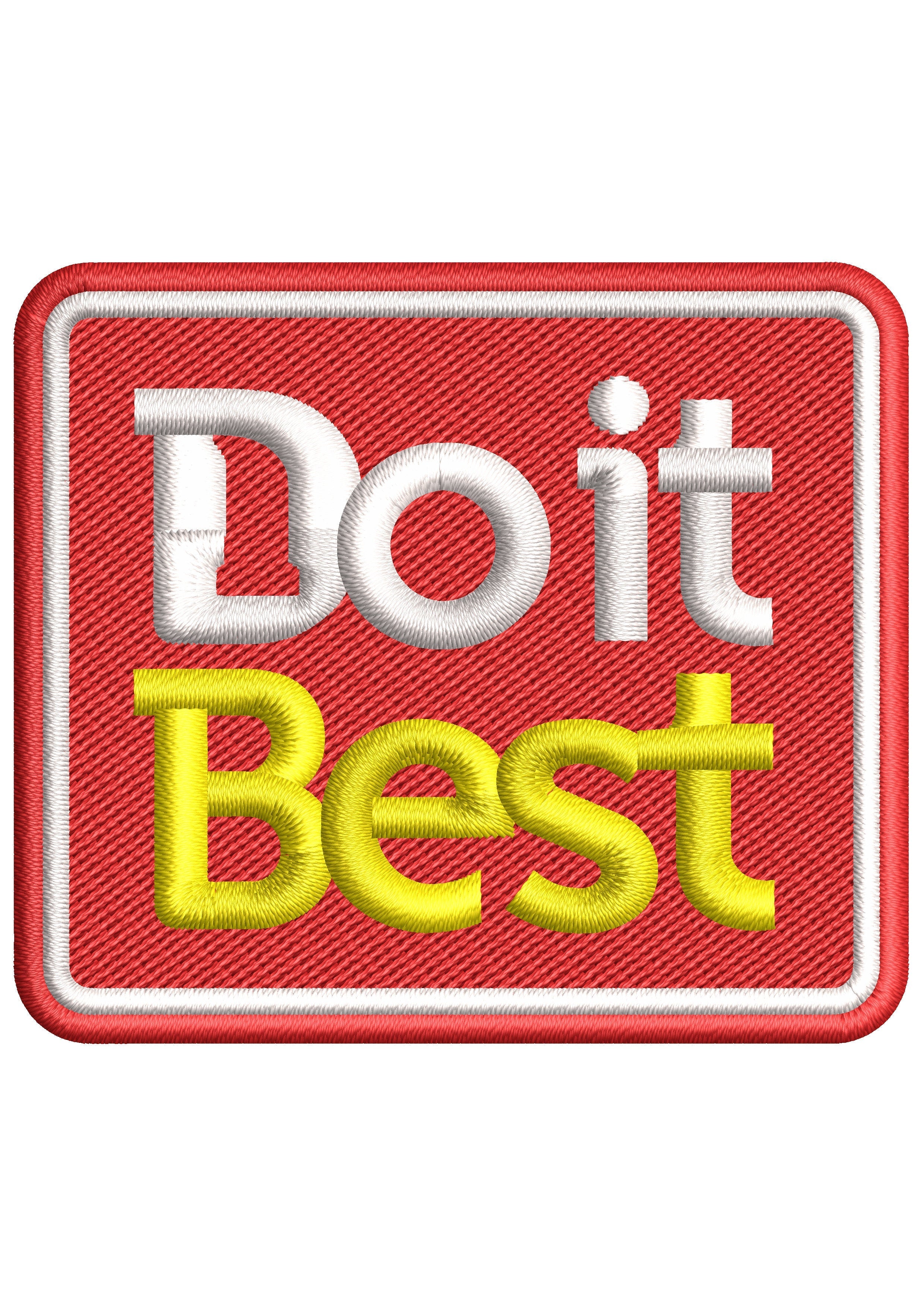 Do It Best Embroidery Design