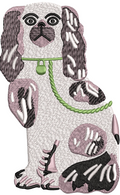 Dog Embroidery Design