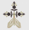 Flower Embroidery Design