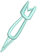 Dart Embroidery Design