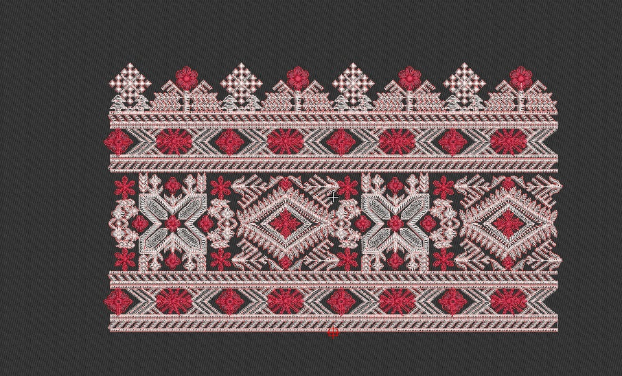 Flower Embroidery Design