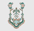 Flower Embroidery Design
