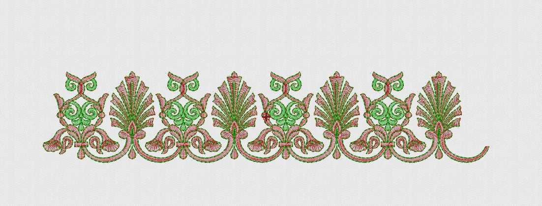 Flower Embroidery Design