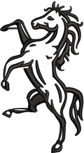 Horse Embroidery Design