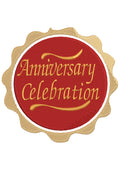Anniversary Embroidery Design