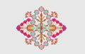 Flower Embroidery Design