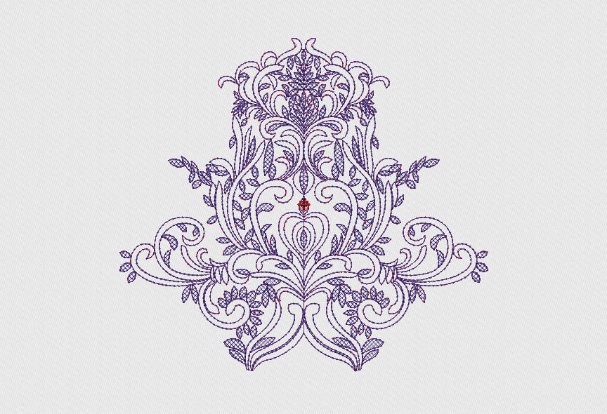 Flower Embroidery Design