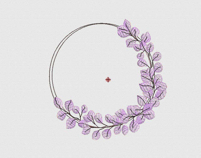 Lace Embroidery Design