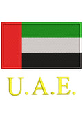 UAE Embroidery Design