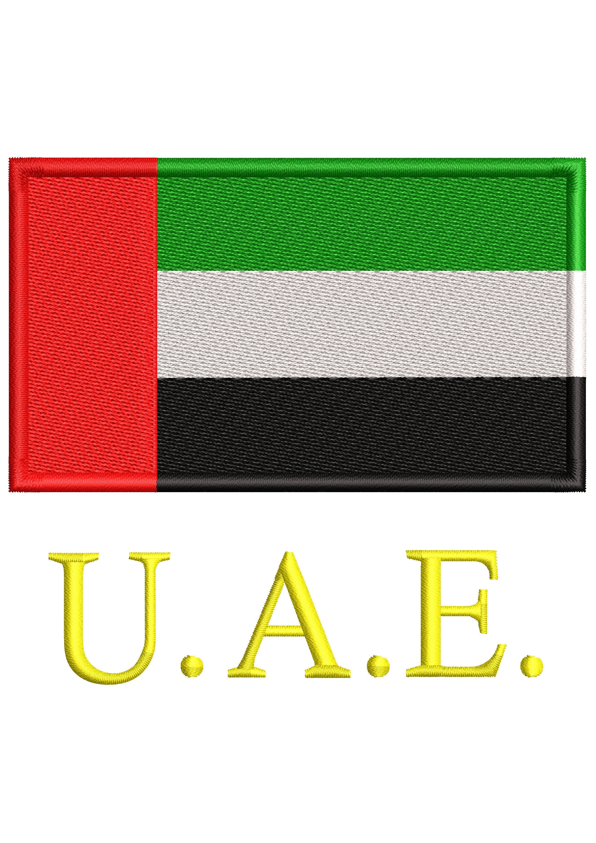 UAE Embroidery Design