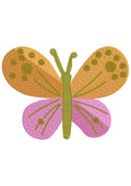 Butterfly Two Tone Embroidery Design