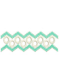 Chiffli Lace Embroidery Design