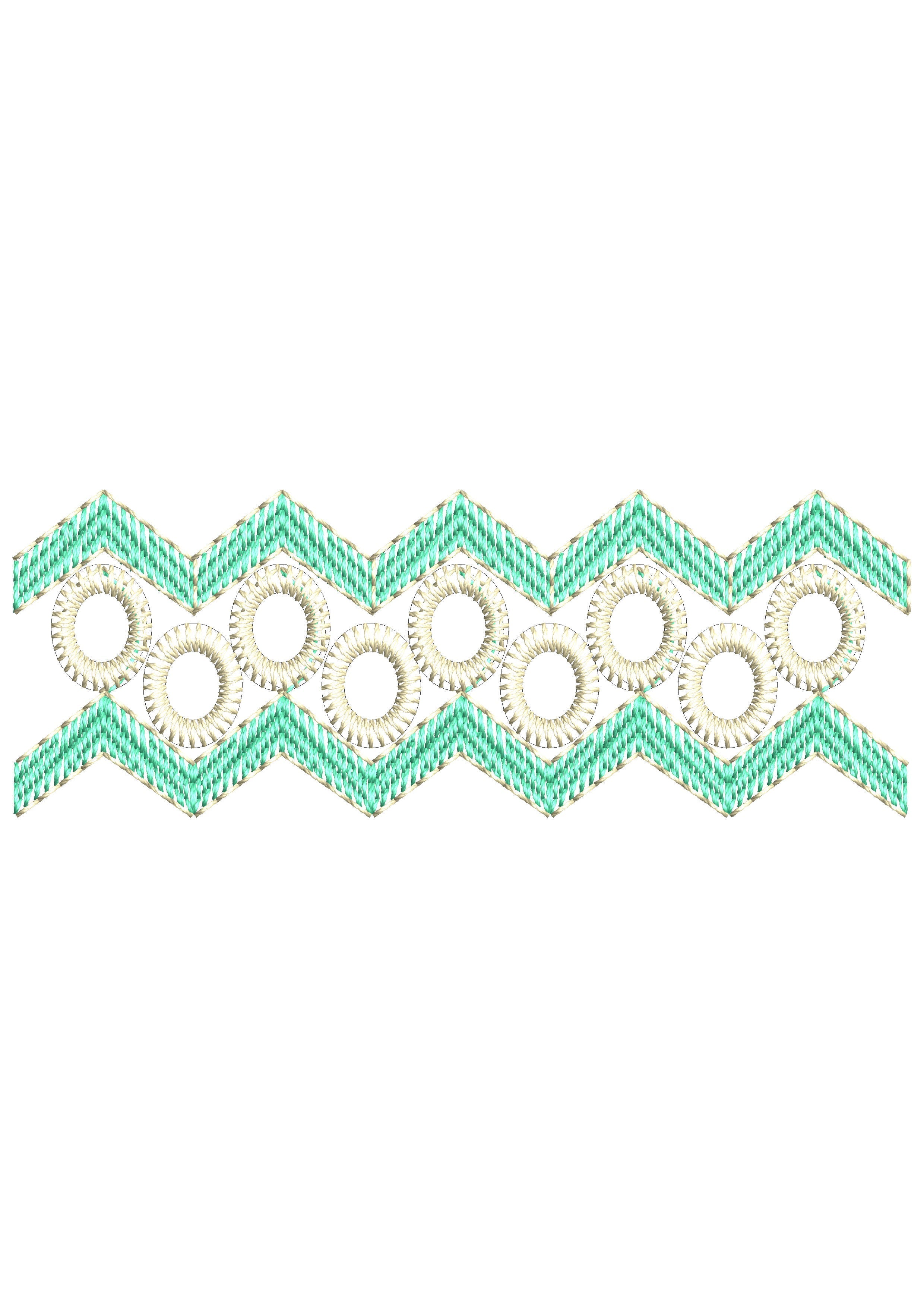 Chiffli Lace Embroidery Design