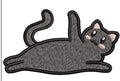 Cat Embroidery Design