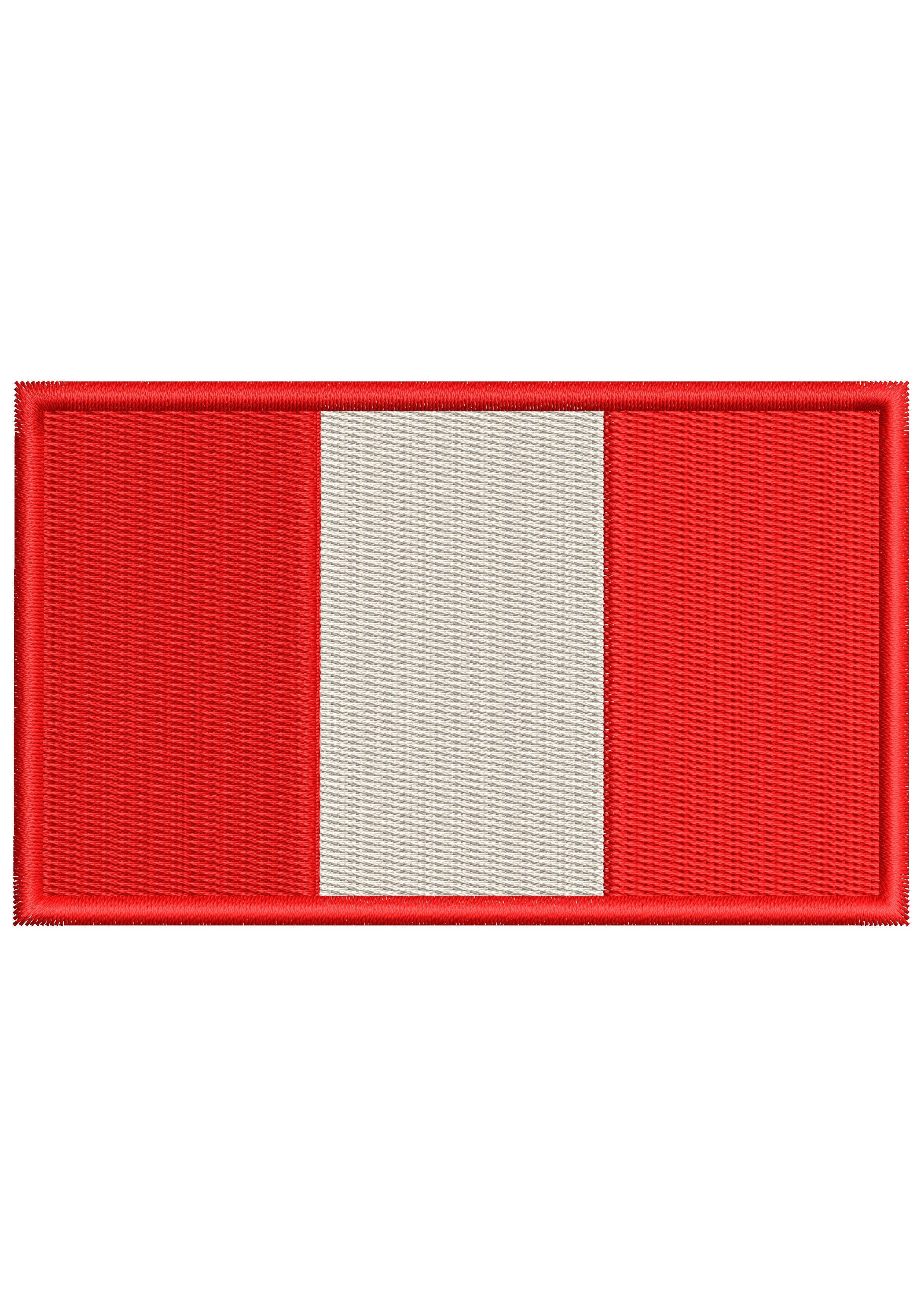 Peru Embroidery Design