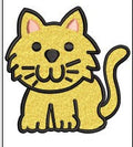 Cat Embroidery Design