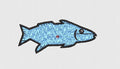 Fish Embroidery Design