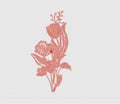 Flower Embroidery Design