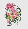 Flower Embroidery Design