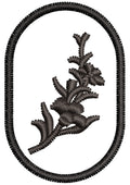Groth Embroidery Design