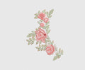 Flower Embroidery Design