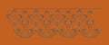 Intricate Lace Style Floral Scallop Border Embroidery Design